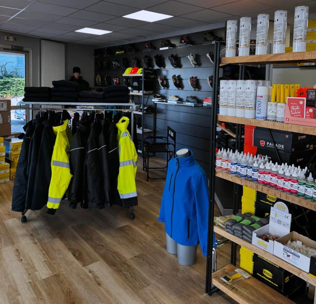 Vêtement professionnel Oyonnax Pressing de la fontaine